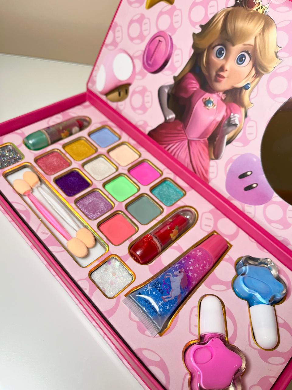 Set De Maquillaje Princesa 21 En 1