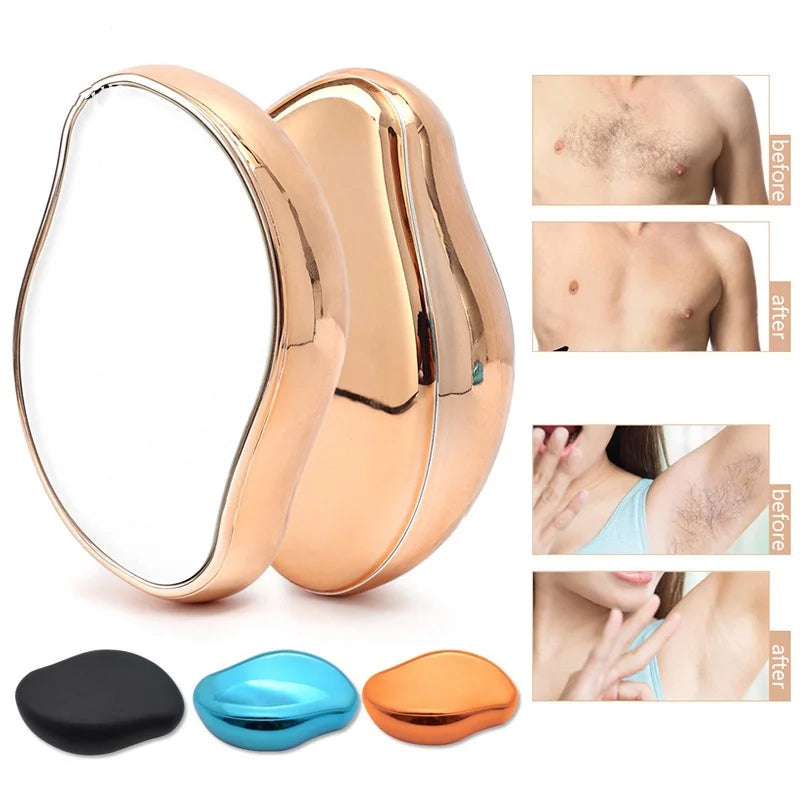 DEPILADOR DE CRISTAL SIN DOLOR