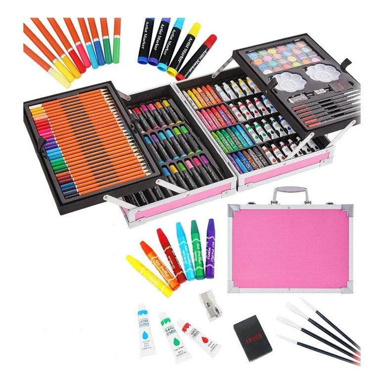 SET DE ARTE METALICO