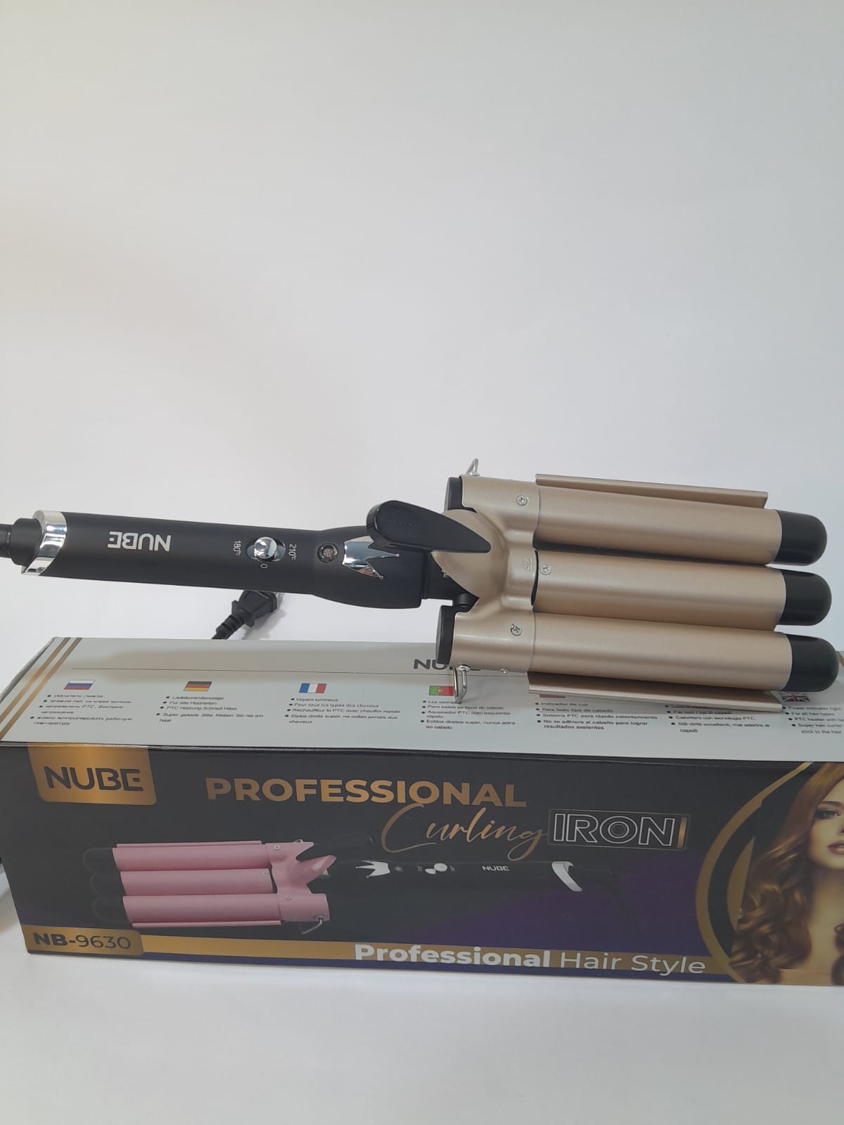 Ondulador de Sirena 3 Tubos NUBE