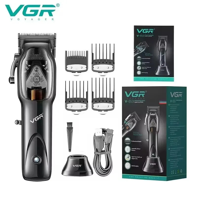 Cortadora de cabello Inalámbrica VGR 653