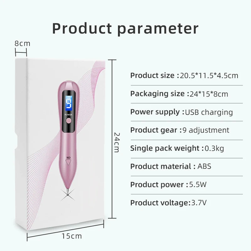 Removedor Cauterizador Quita Verrugas: Dermafix Pro.