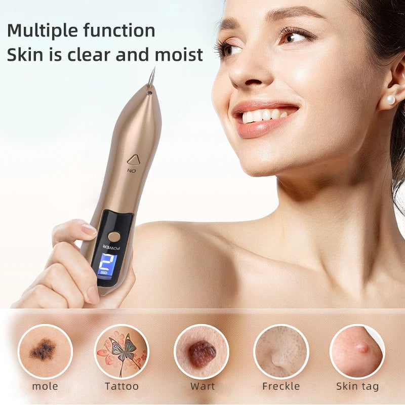 Removedor Cauterizador Quita Verrugas: Dermafix Pro.