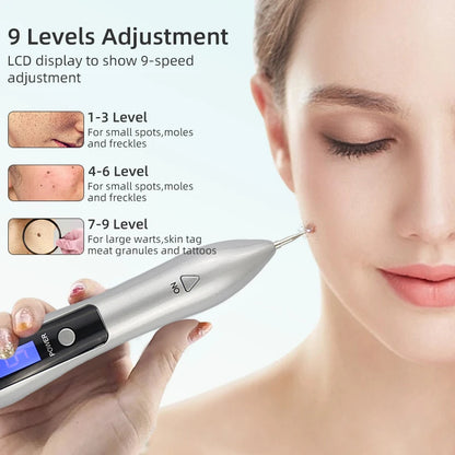Removedor Cauterizador Quita Verrugas: Dermafix Pro.