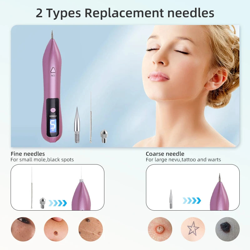 Removedor Cauterizador Quita Verrugas: Dermafix Pro.