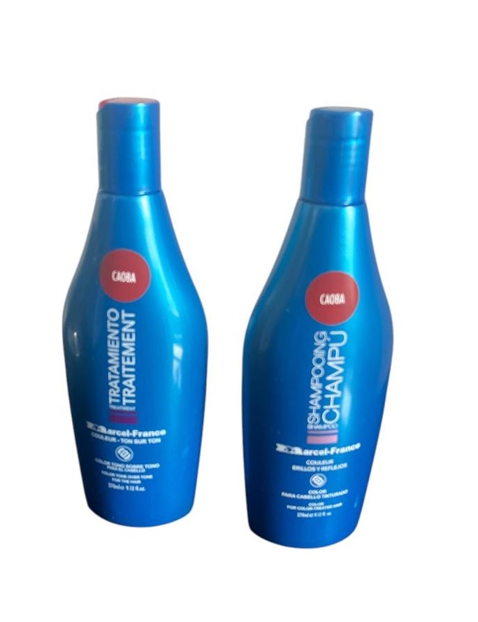 Combo Marcel: Champú 390 ML + Tratamiento Color 270 ML