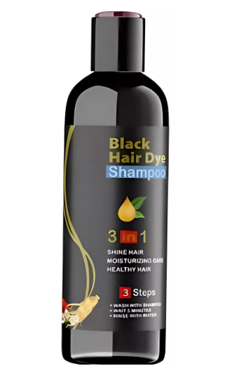 Shampu Black Hair Dye Anticanas - mL a $240