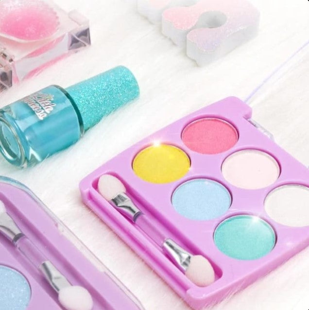Maleta unicornio con kit de maquillaje