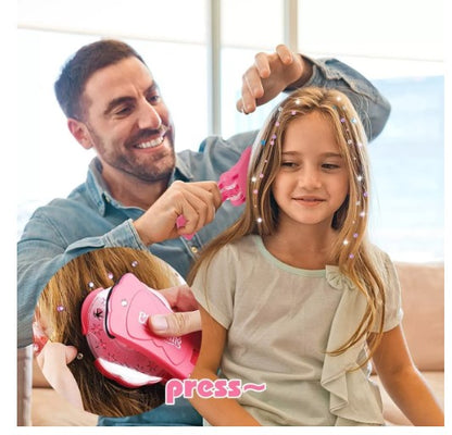 Maquina Pega Gemas Cabello Bling Bling