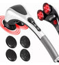 MASAJEADOR DE ARTICULACION: Double heads heating massager.