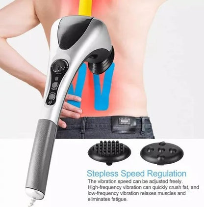 MASAJEADOR DE ARTICULACION: Double heads heating massager.