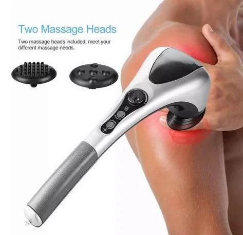 MASAJEADOR DE ARTICULACION: Double heads heating massager.