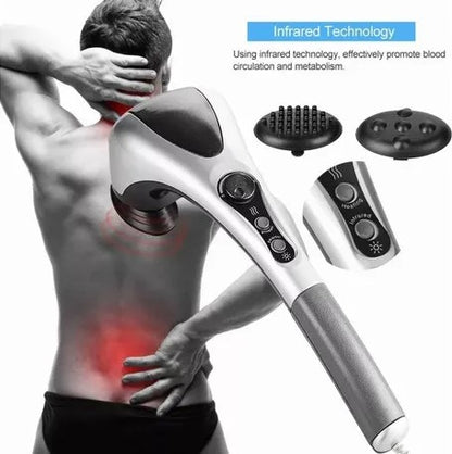 MASAJEADOR DE ARTICULACION: Double heads heating massager.