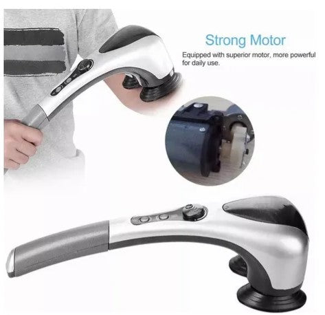 MASAJEADOR DE ARTICULACION: Double heads heating massager.