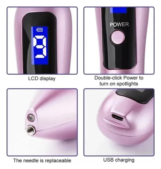 Removedor Cauterizador Quita Verrugas: Dermafix Pro.