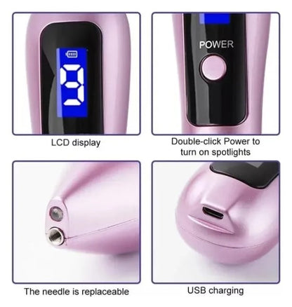 Removedor Cauterizador Quita Verrugas: Dermafix Pro.