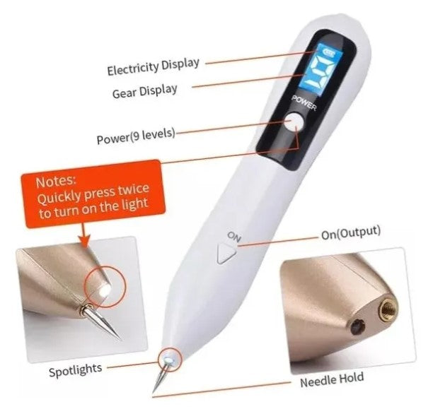 Removedor Cauterizador Quita Verrugas: Dermafix Pro.