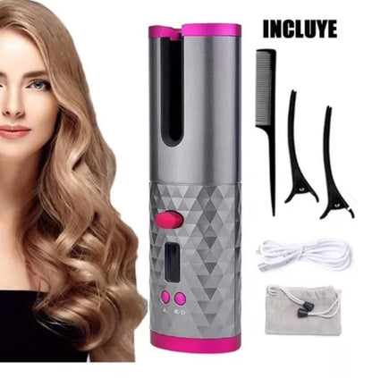 StyleWave Pro: Ondulador Inalámbrico Profesional