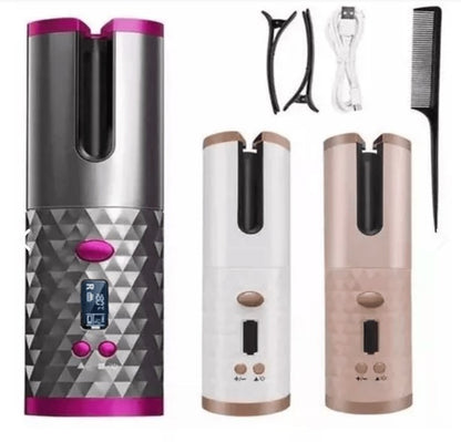 StyleWave Pro: Ondulador Inalámbrico Profesional