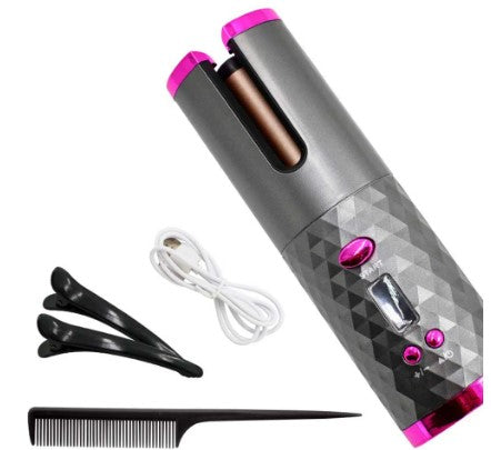 StyleWave Pro: Ondulador Inalámbrico Profesional