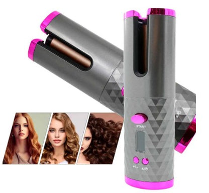 StyleWave Pro: Ondulador Inalámbrico Profesional