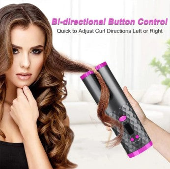 StyleWave Pro: Ondulador Inalámbrico Profesional