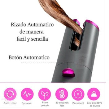 StyleWave Pro: Ondulador Inalámbrico Profesional
