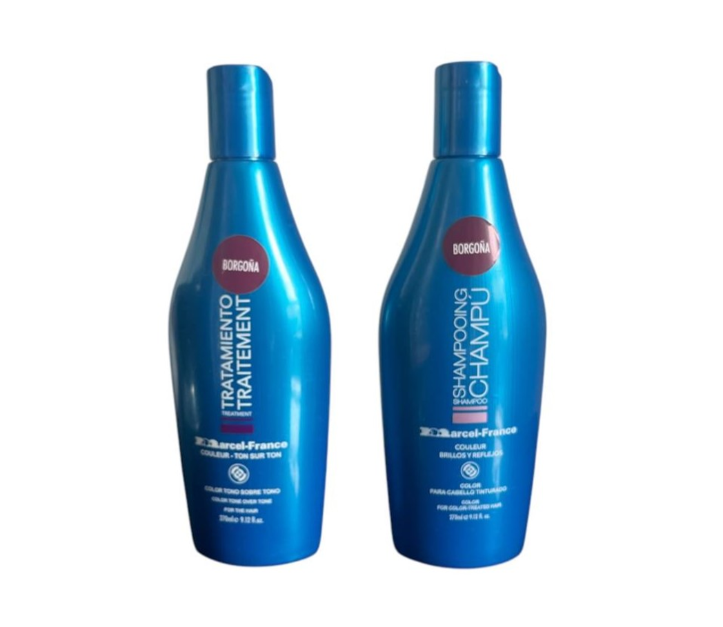 Combo Marcel: Champu Manzanilla 980 ML + Tratamiento Color 270 ML