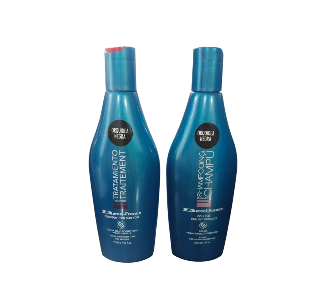 Combo Marcel: Champu Manzanilla 980 ML + Tratamiento Color 270 ML