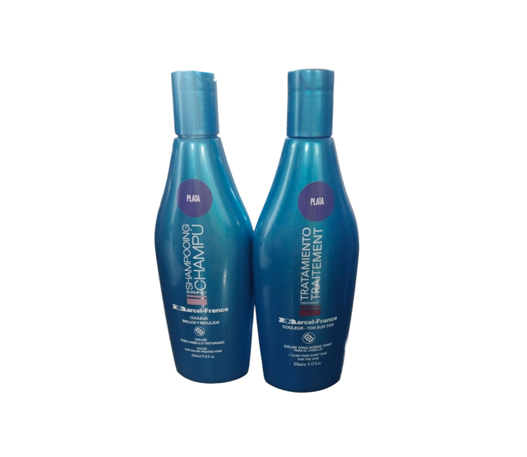 Combo Marcel: Champu Manzanilla 980 ML + Tratamiento Color 270 ML