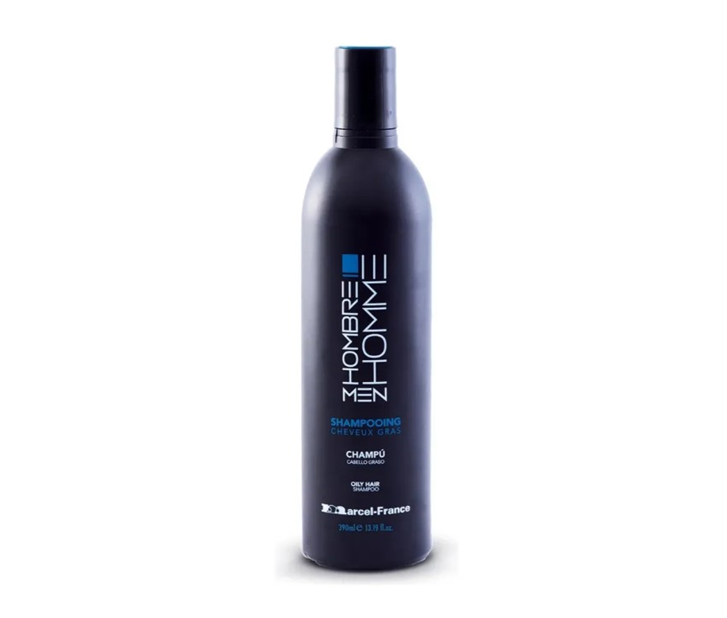 Combo Marcel: Champú Hombre Cabello Graso + Champú Mujer 390 ML