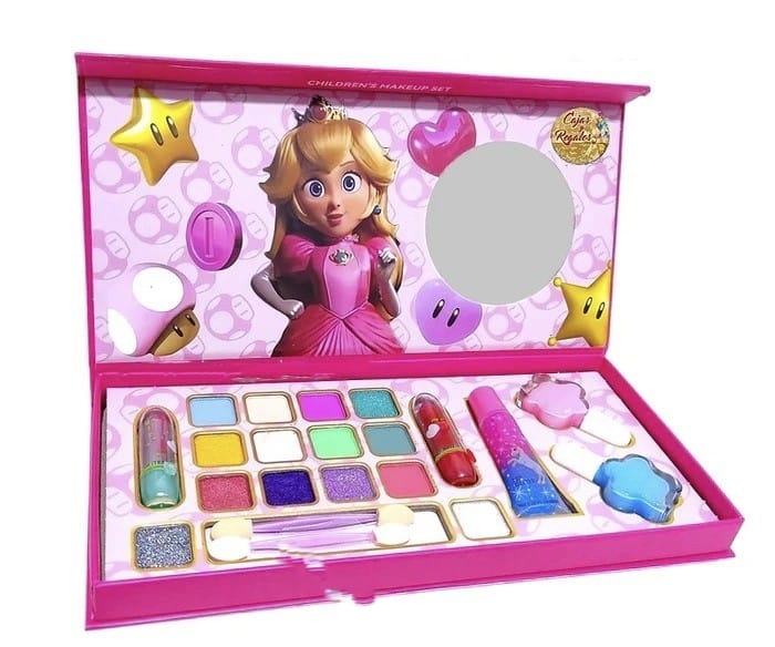 Set De Maquillaje Princesa 21 En 1