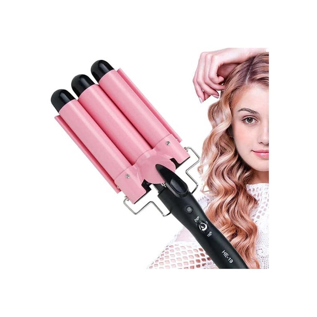 Ondulador de Sirena 3 Tubos Profesional