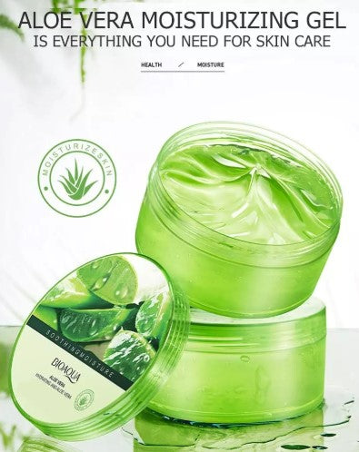 MASCARILLA EN GEL ALOE VERA  BIOAQUA