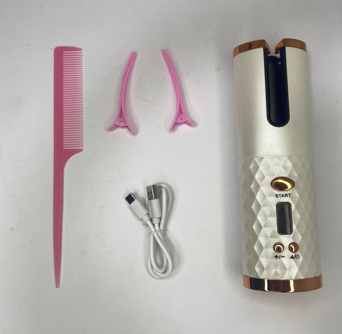 StyleWave Pro: Ondulador Inalámbrico Profesional