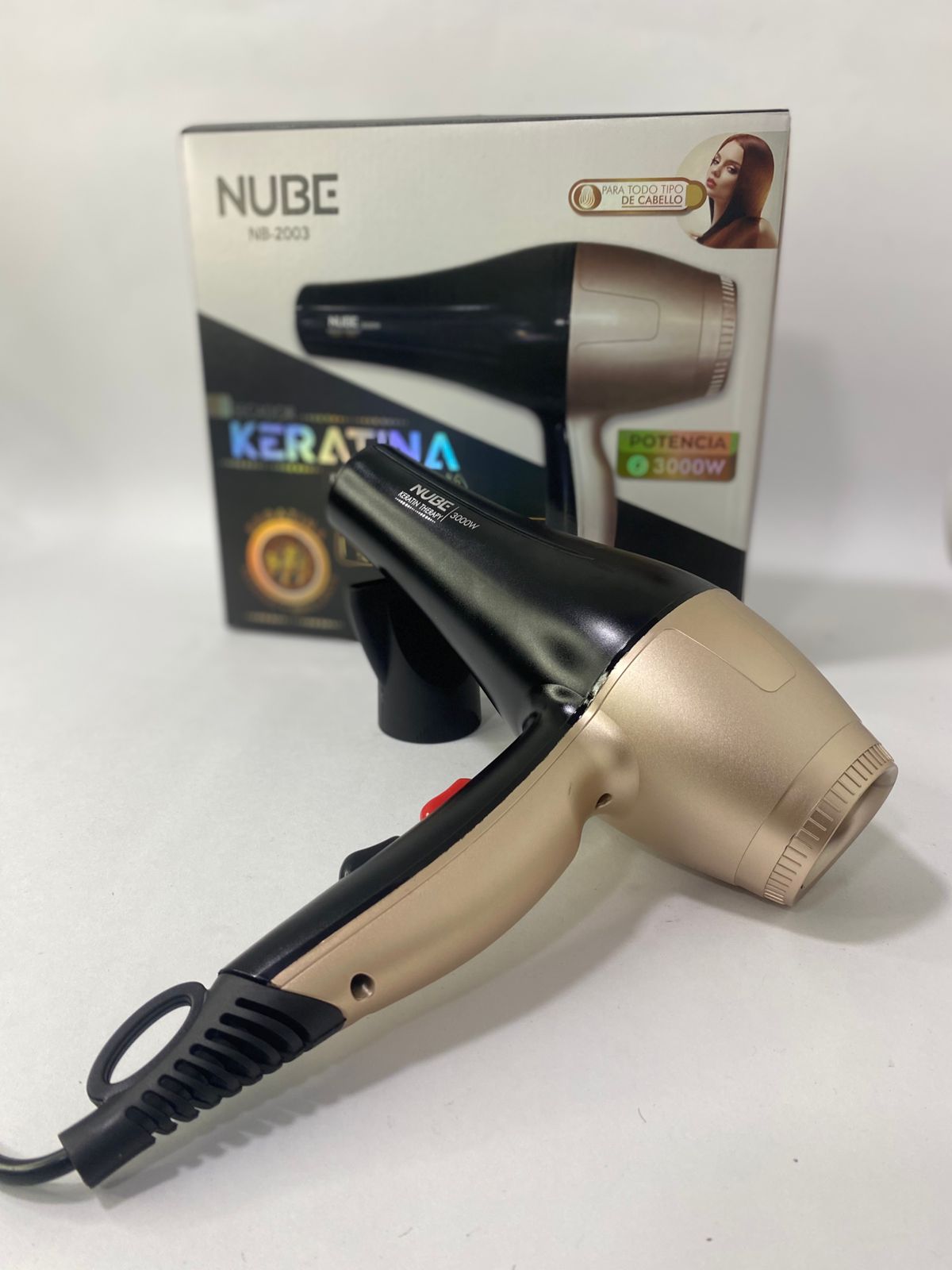 NUBE KERATINA 3000: SECADOR PROFESIONAL