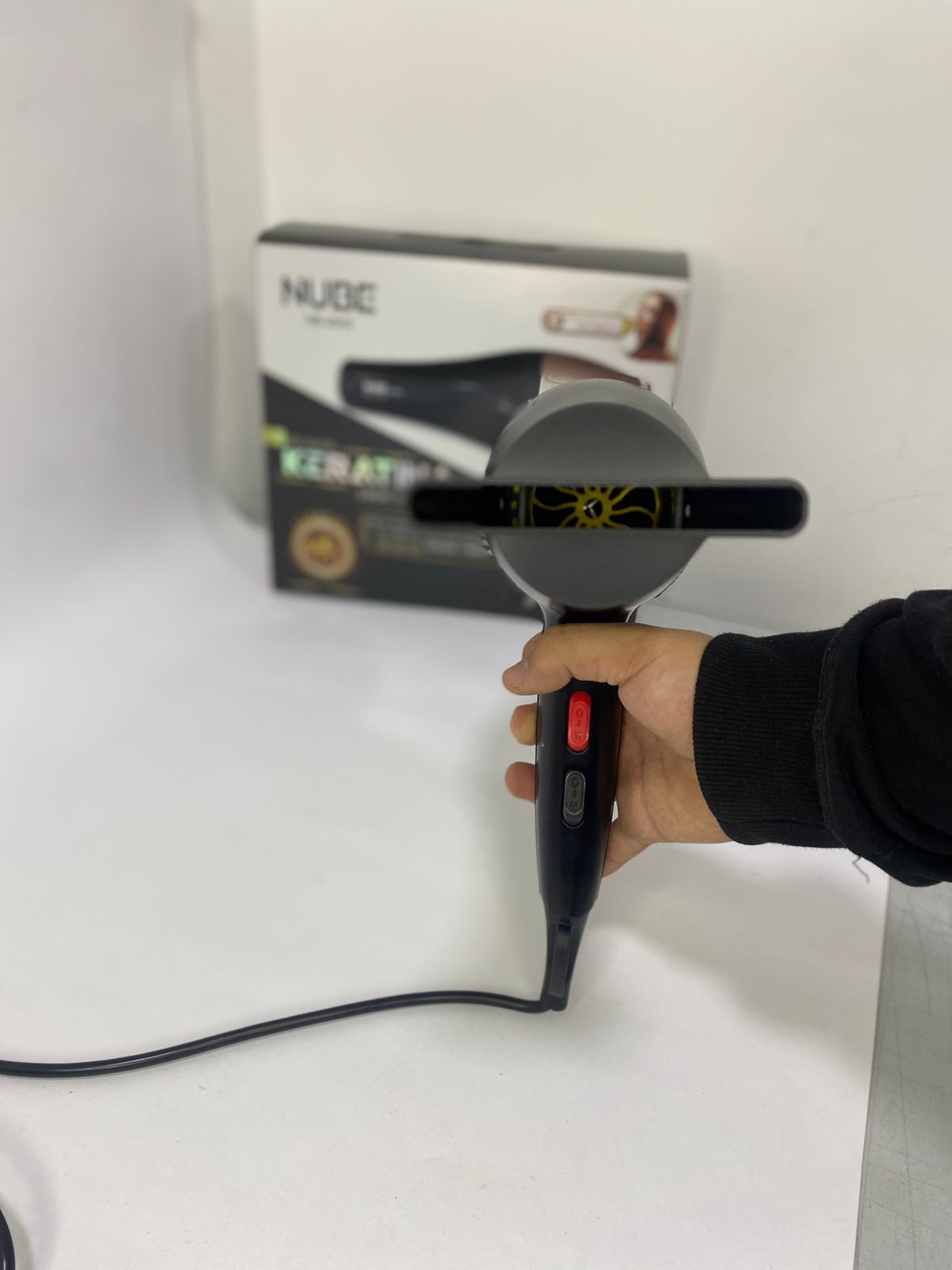 NUBE KERATINA 3000: SECADOR PROFESIONAL